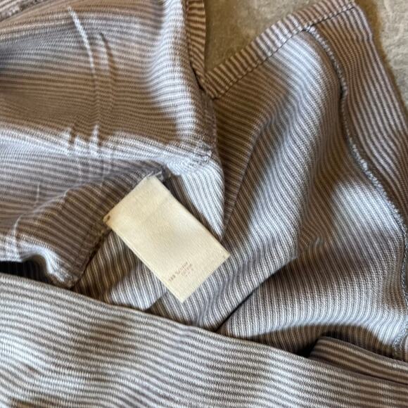 Louis Vuitton Polo Shirt Grey Striped (Men’s Medium) 100% authentic - Picture 6 of 6
